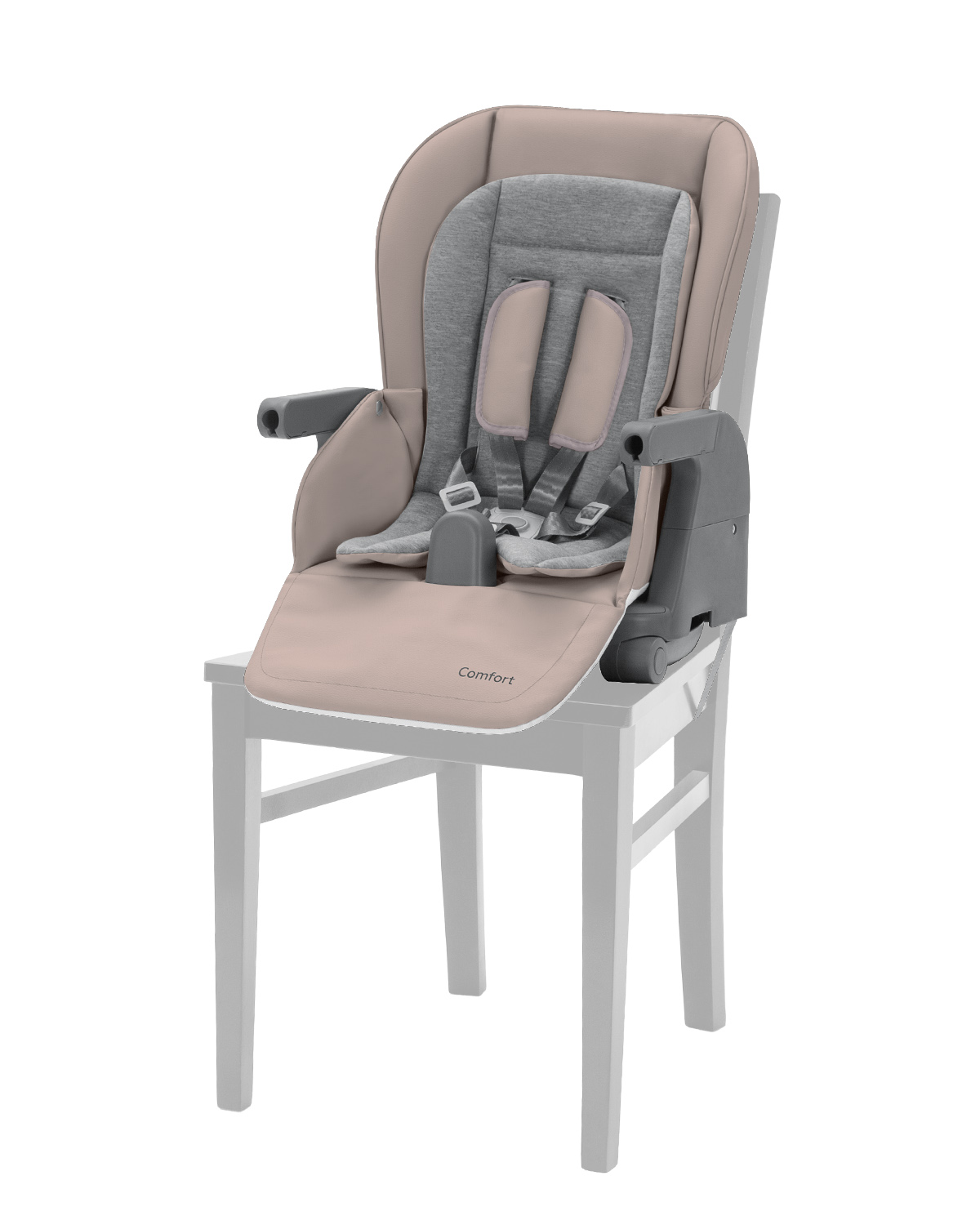 Шезлонг, стільчик для годування і бустер Comfort